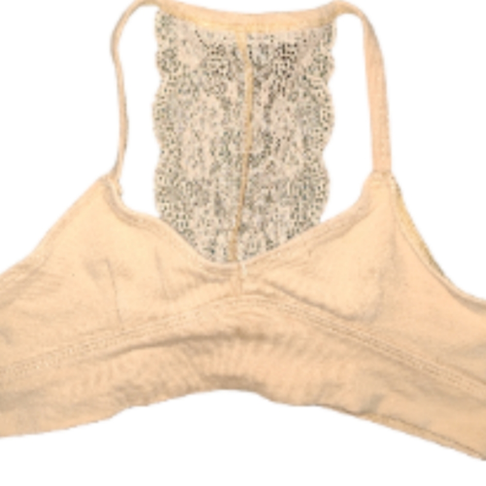 Maidenform Bralette Lace Racerback Nude Training Bra Small